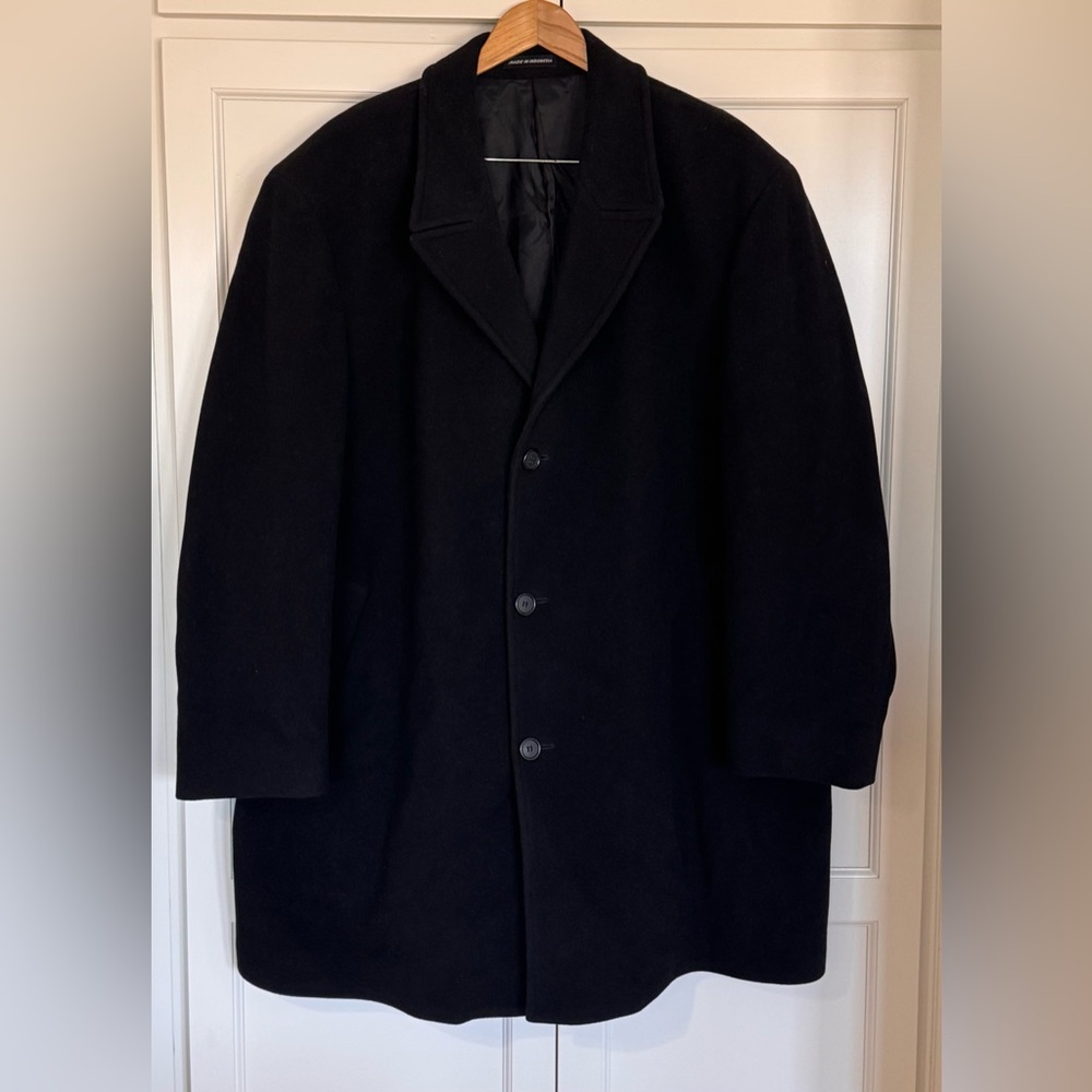 Ralph Lauren Black Trench Coat